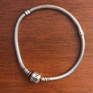 Pandora Jewelry - Pandora Sterling Silver Bracelet 7.5 Inch Pandora Jewelry - Pandora Sterling Silver Bracelet 7.5 Inch